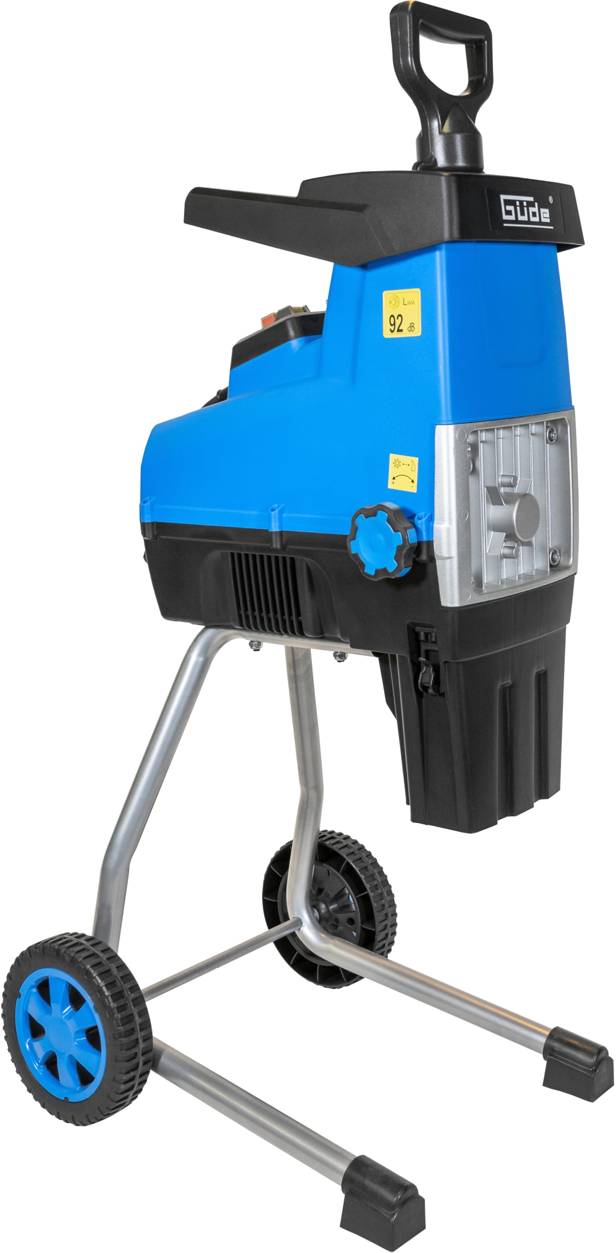 Güde Gartenhäcksler GH 2801 SILENT 2800 W 44 mm Walzentechnik 30 l Fangsack
