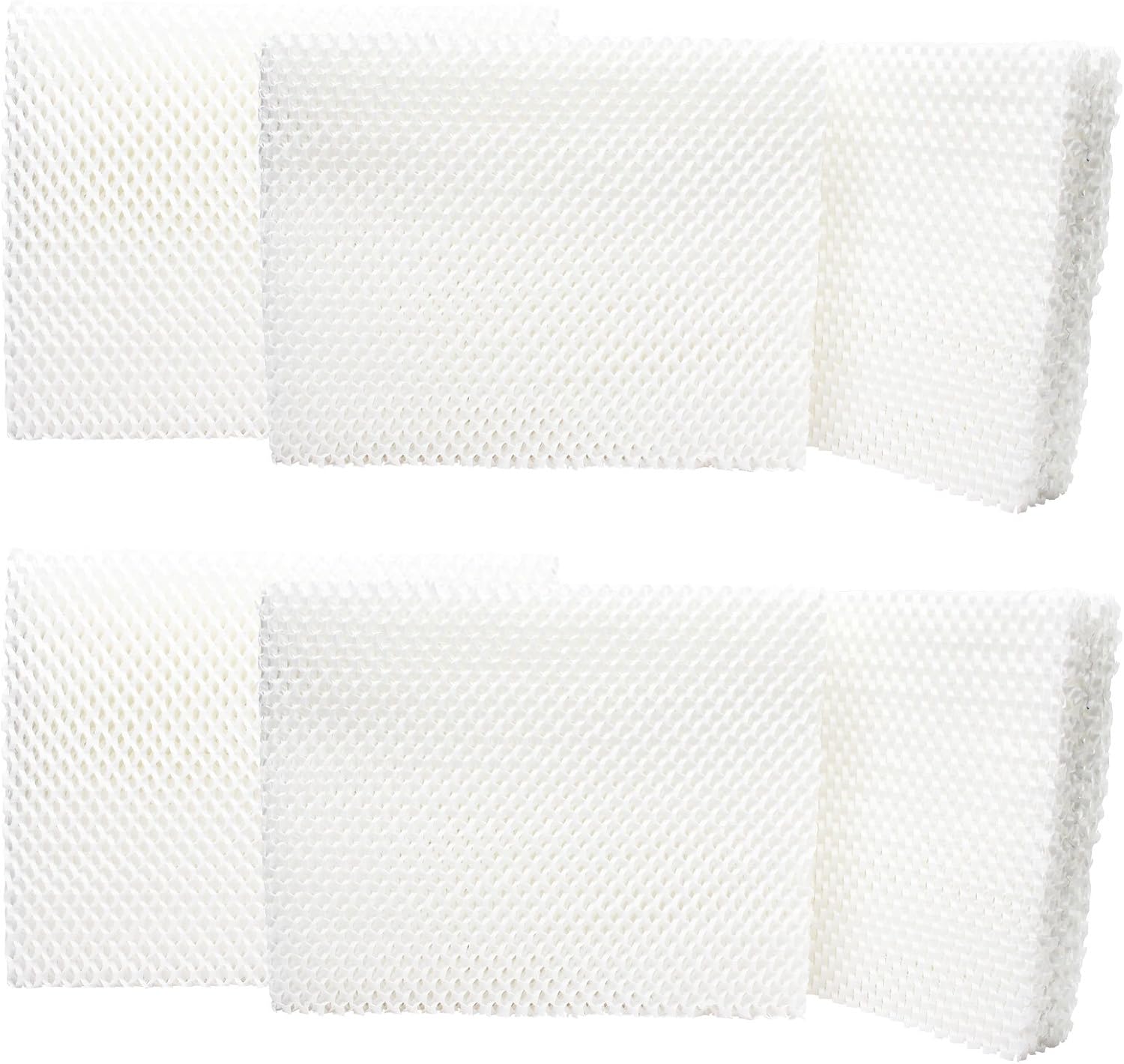 6-Pack Replacement MD1-0002 filter for Vornado, Holmes - Compatible with Vornado Evap3, Evap2, MD1-0002, MD1-0001, Holmes HM725, 432, HU1-0021, Evap1, Model 30, Vornado Model 40, HM250, HM405, HM406