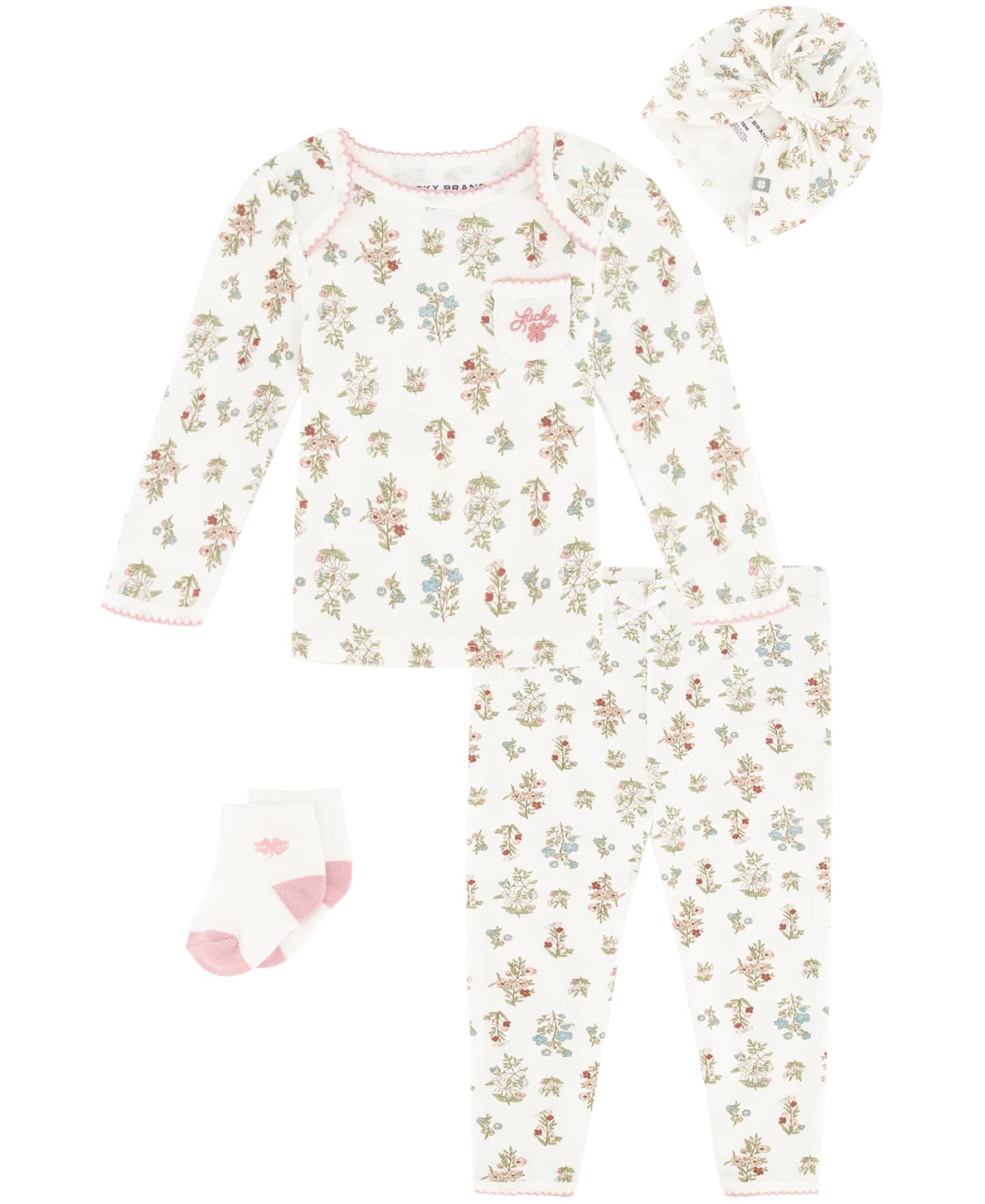 Lucky Brand 3-teiliges Hosen-Set für Jungen