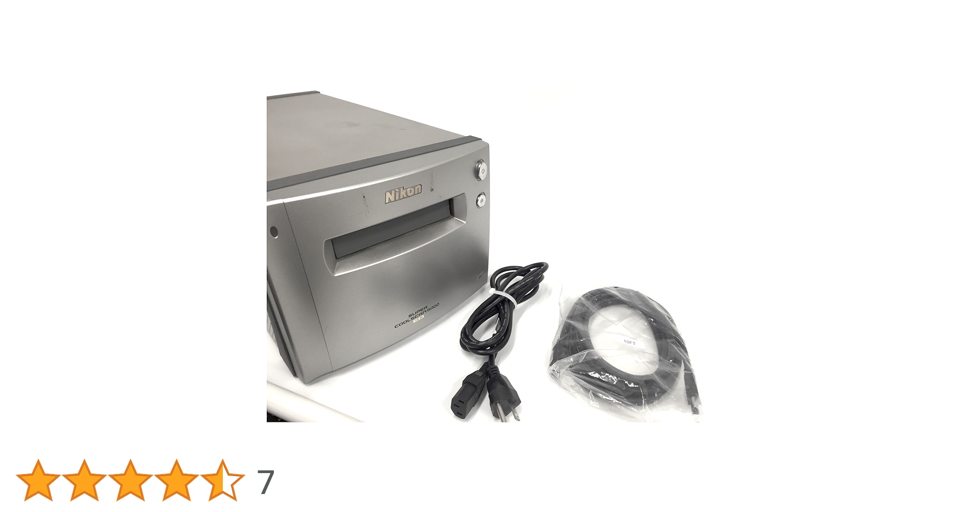 Nikon Super CoolScan 9000 ED Film Scanner : Amazon.in: Computers