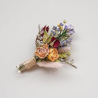 Bohemian Wedding Dried Flowers/Dried Flowers Bouquet for Wedding/Bouquet/Bridesmaid Bouquet/Decorative Arch (Boutonniere)