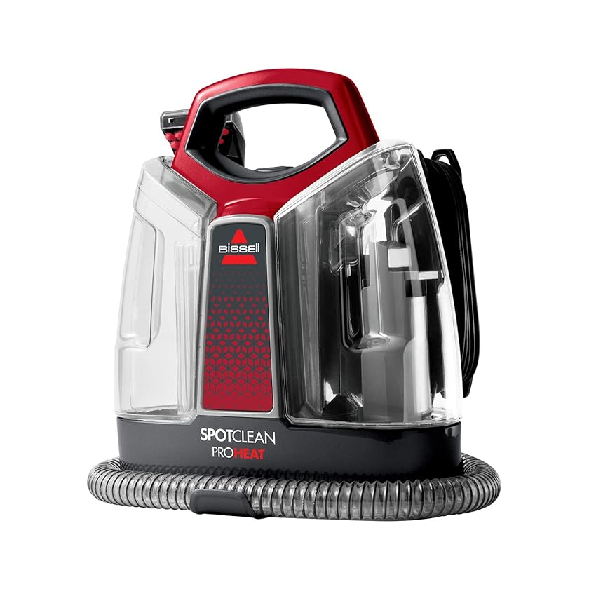 Immagine del prodotto BISSELL SpotClean ProHeat | Pulitore Portatile per Tappezzeria | Smacchiatore Multisuperficie per Moquette, Tappeti, Scale e Auto | Rimuove lo Sporco, Liquidi e le Macchie | 330 W | 74 dB | 36988
