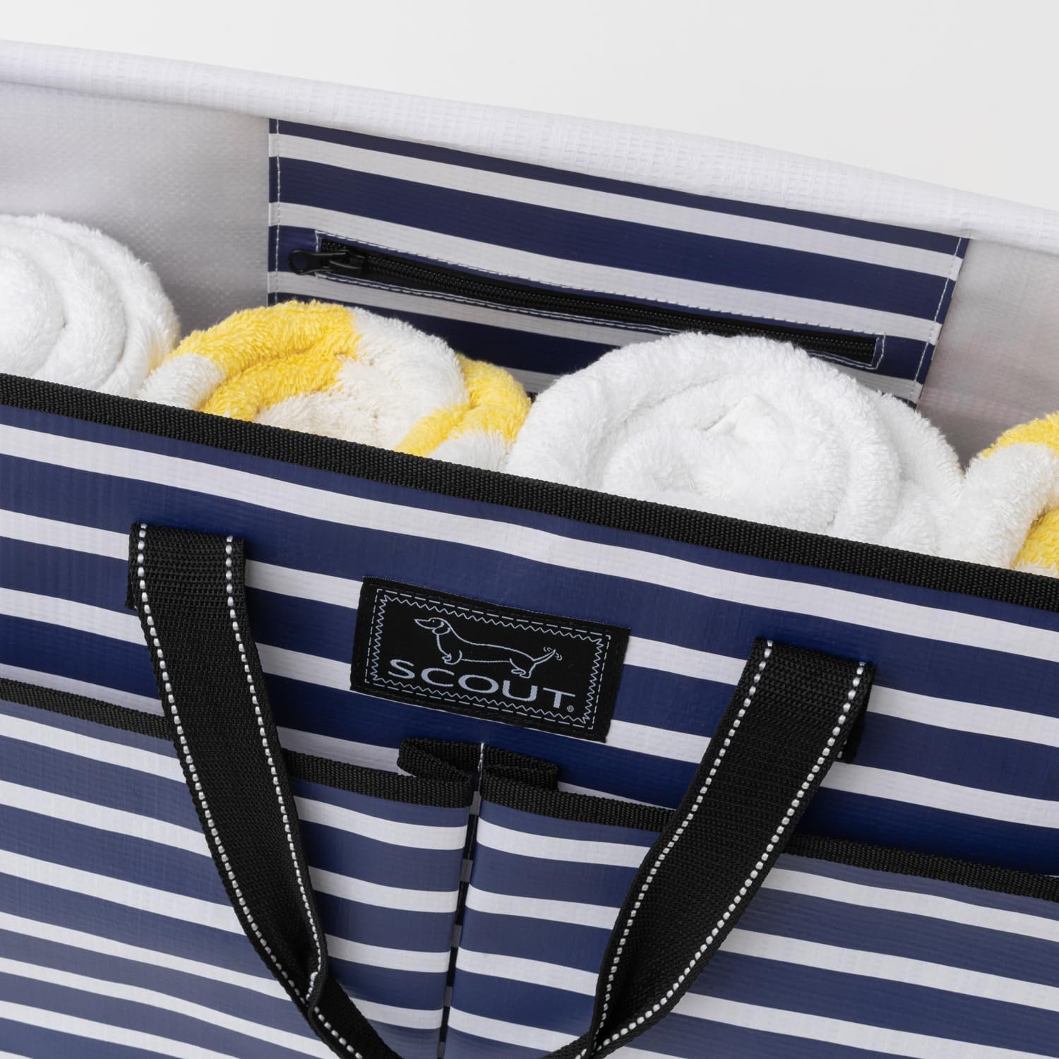 SCOUT Ben Pocket Tote - Large Multi-Use Tote Bag for, Nurses, Teachers, and Moms, 5 Pockets for Organizing, Breakaway Zipper - Image 6