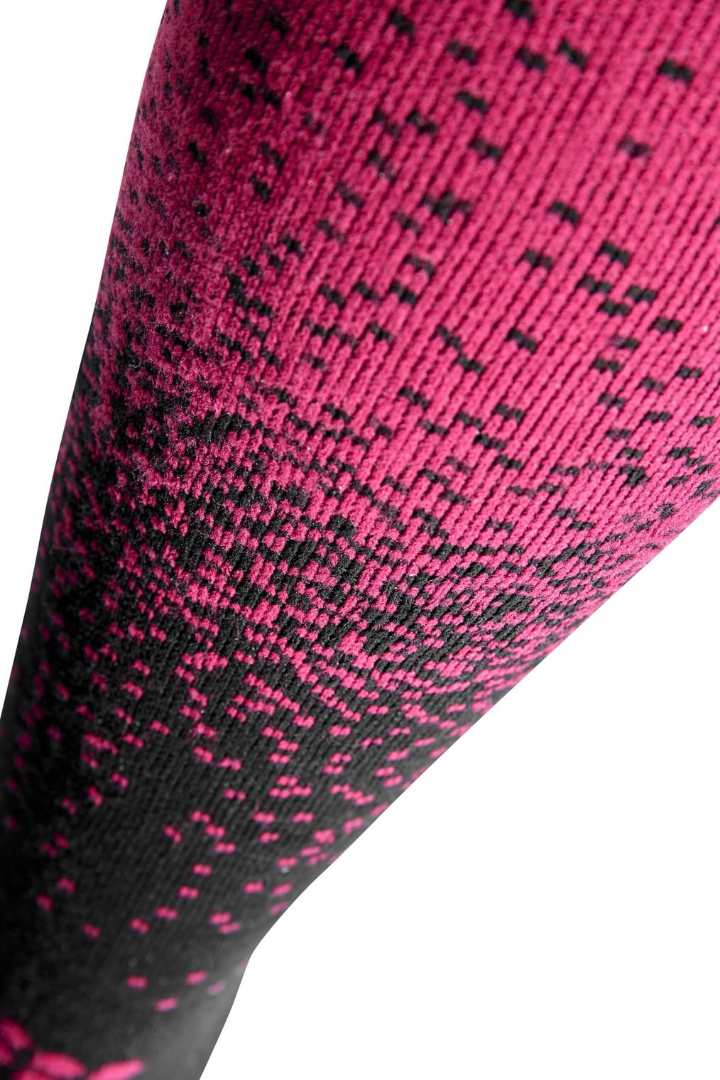 CEP Damen Ski-Socken SNOWFALL SOCKS SKIING TALL WOMEN schwarz/lila 3