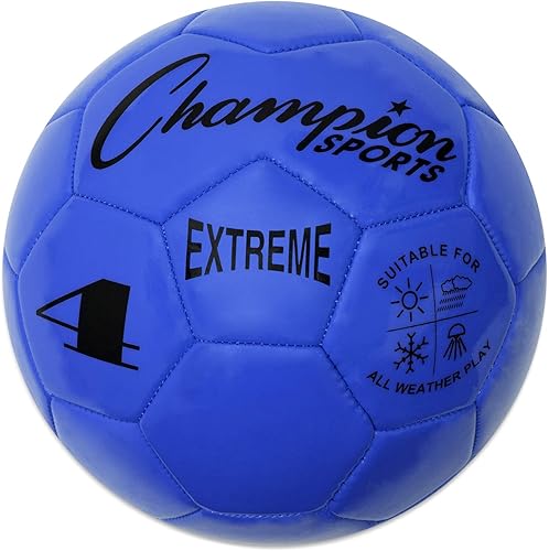 Champion Sports Extreme Series - Pelota de fútbol compuesto Tamaños 3, 4, 5 en varios colores