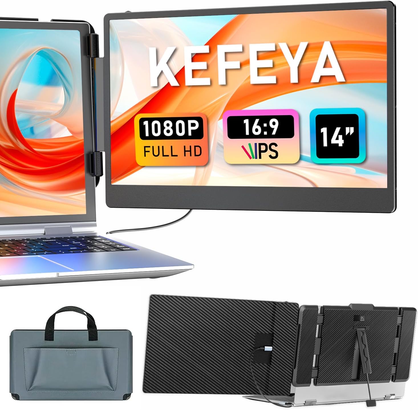 KEFEYA Laptop Screen Extender