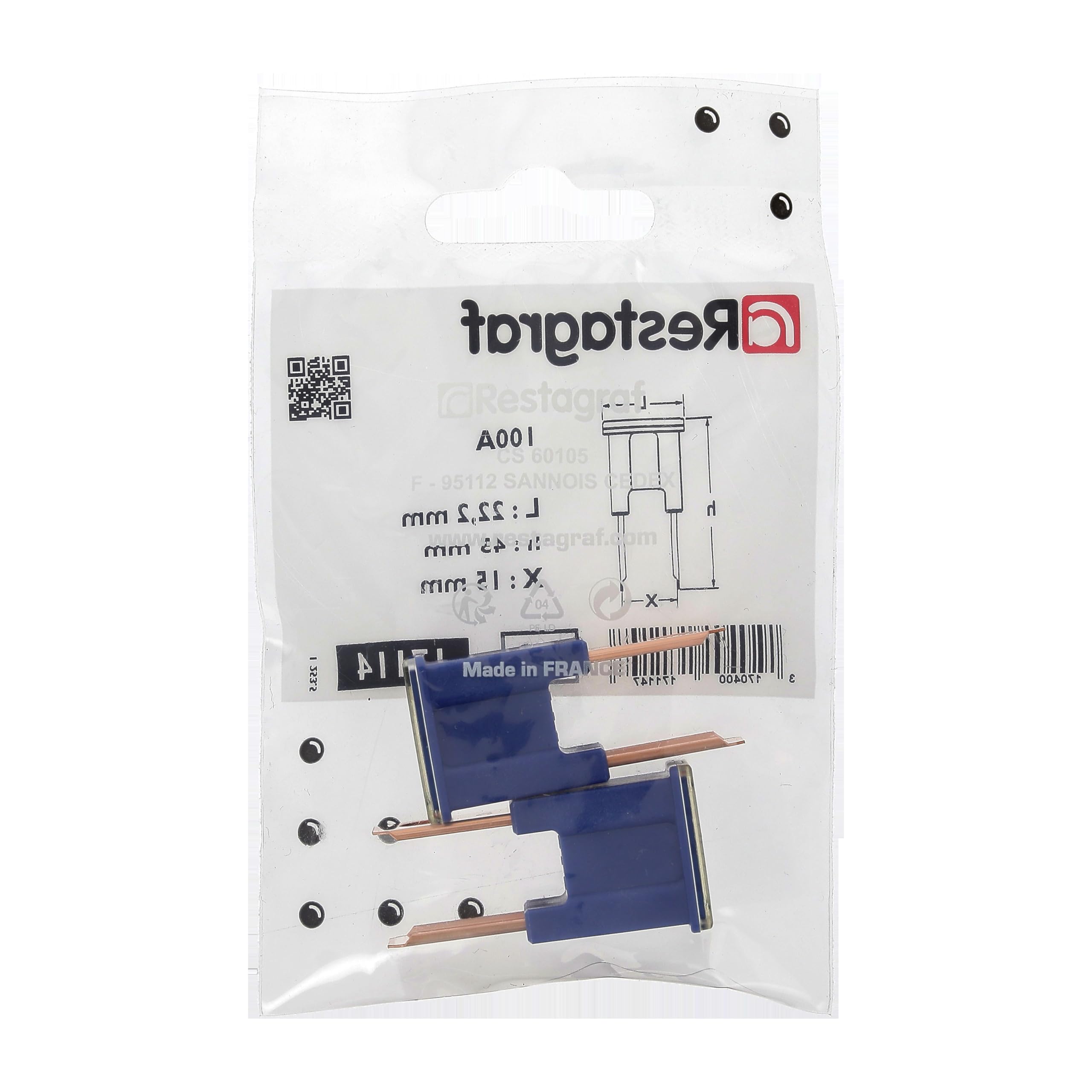17141 RESTAGRAF Fusible AUTODOC Prix Et Avis