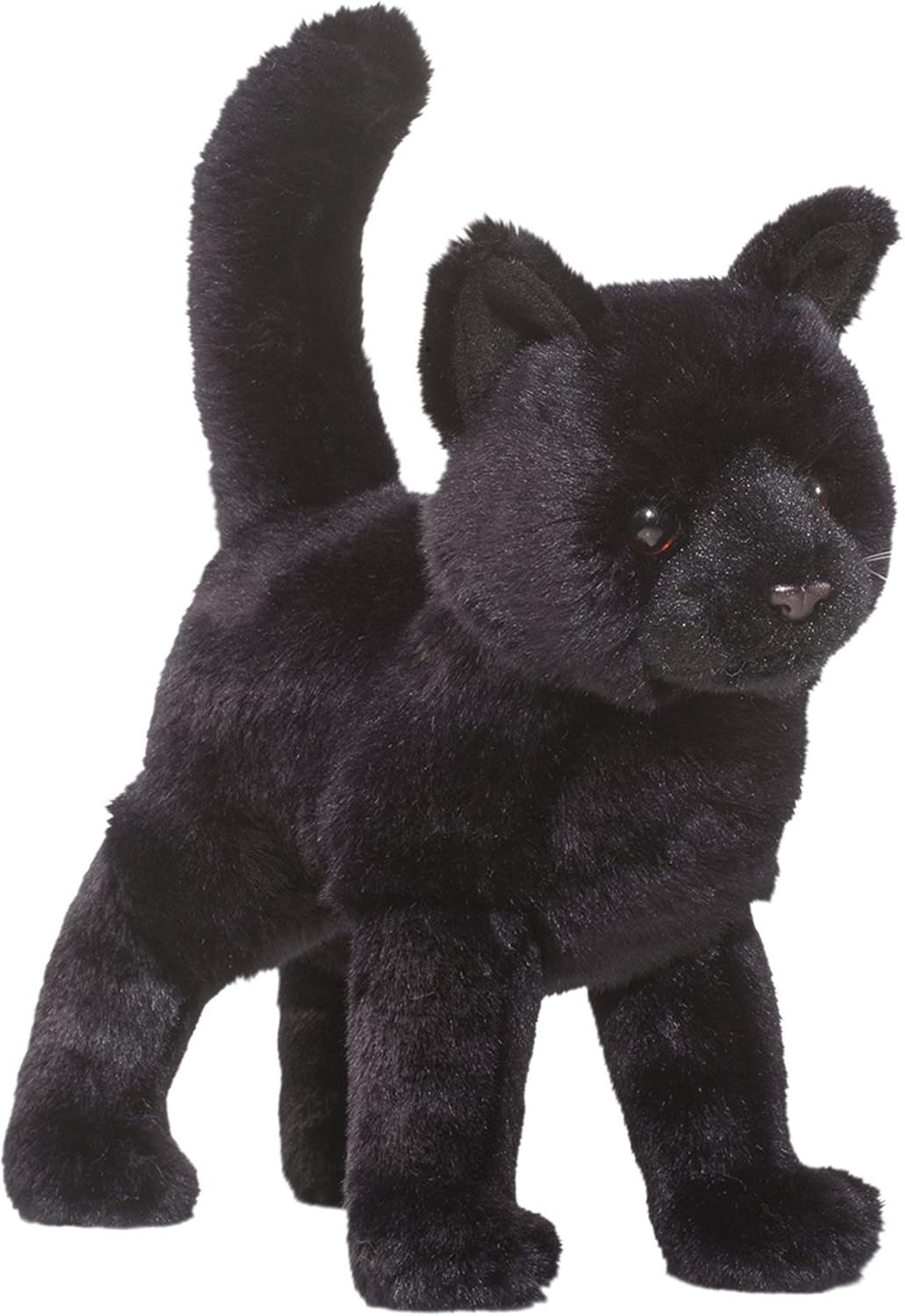 black toy cat