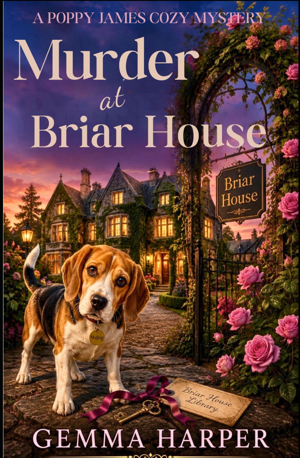 Murder at Briar House (A POPPY JAMES COZY MYSTERY)