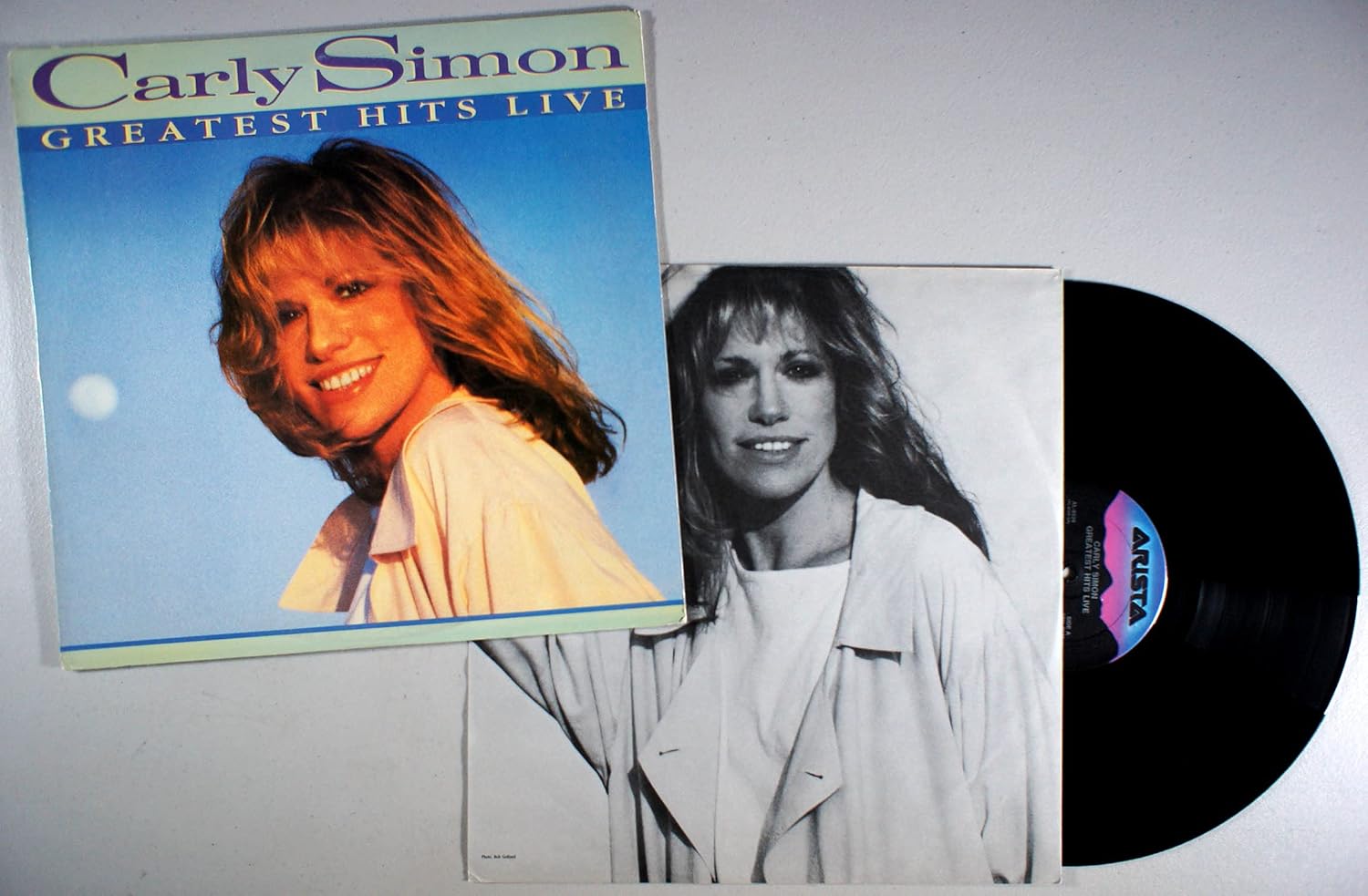 Greatest Hits Live (Vinyl) Simon, Carly Amazon.ca Music