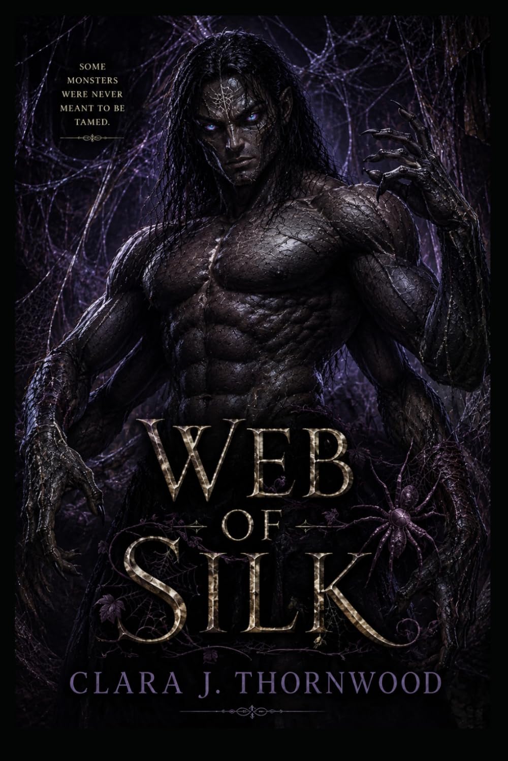 Web of Silk: Steamy Sci-Fi Monster Romance (Spider Silk Series)