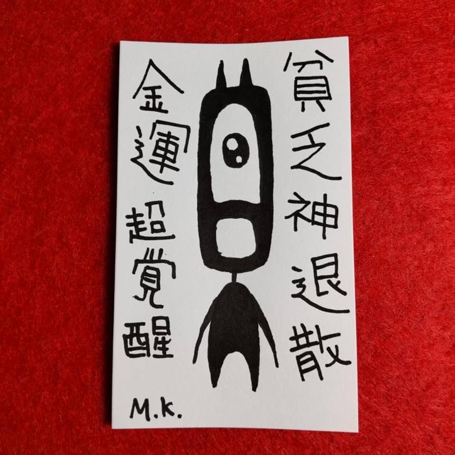 霊とり　金運掴む御守り護符 img_01.jpg