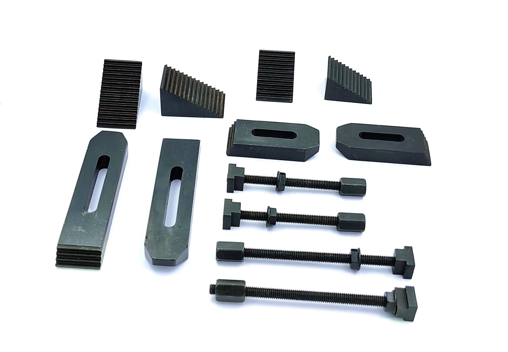 24 Pcs Clamp Kit Set M6 (6 mm) For Rotary Tables, Milling Tables, Face Plates & Vertical Slide