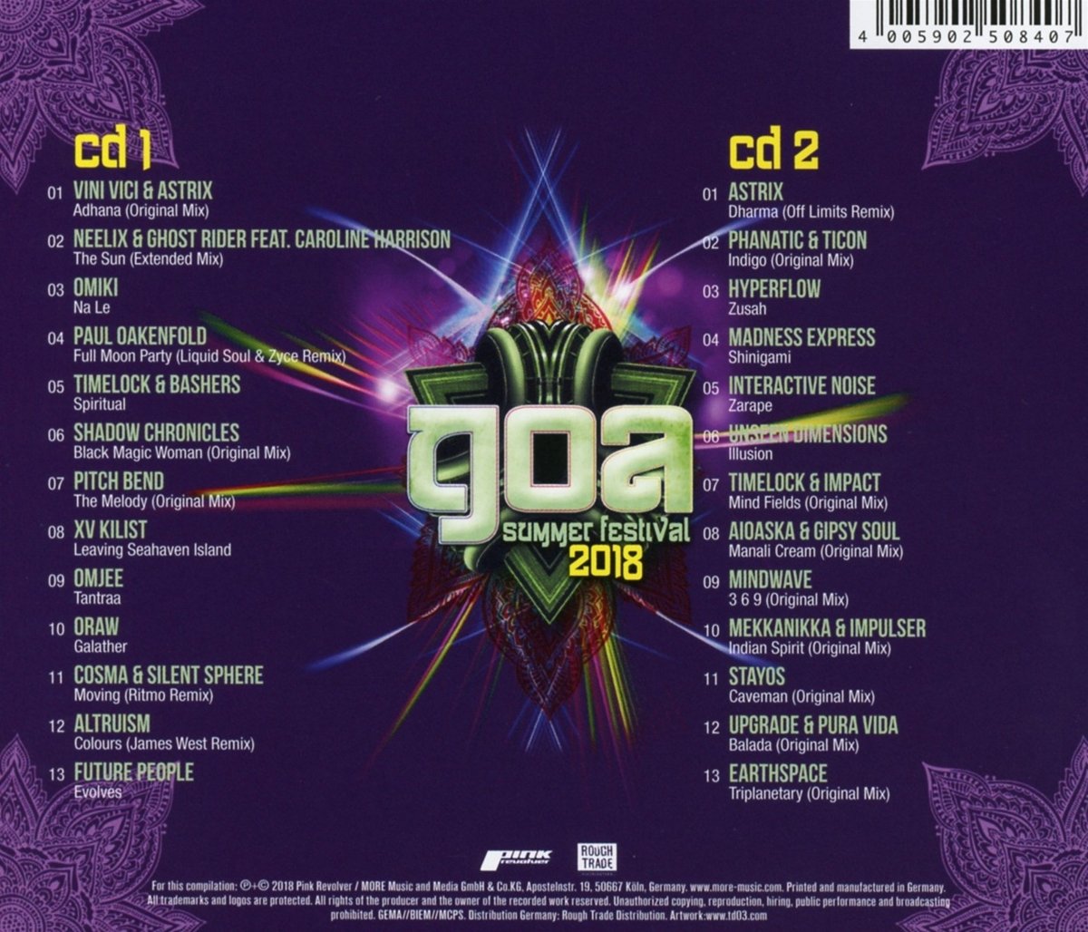 Goa Summer Festival 2018