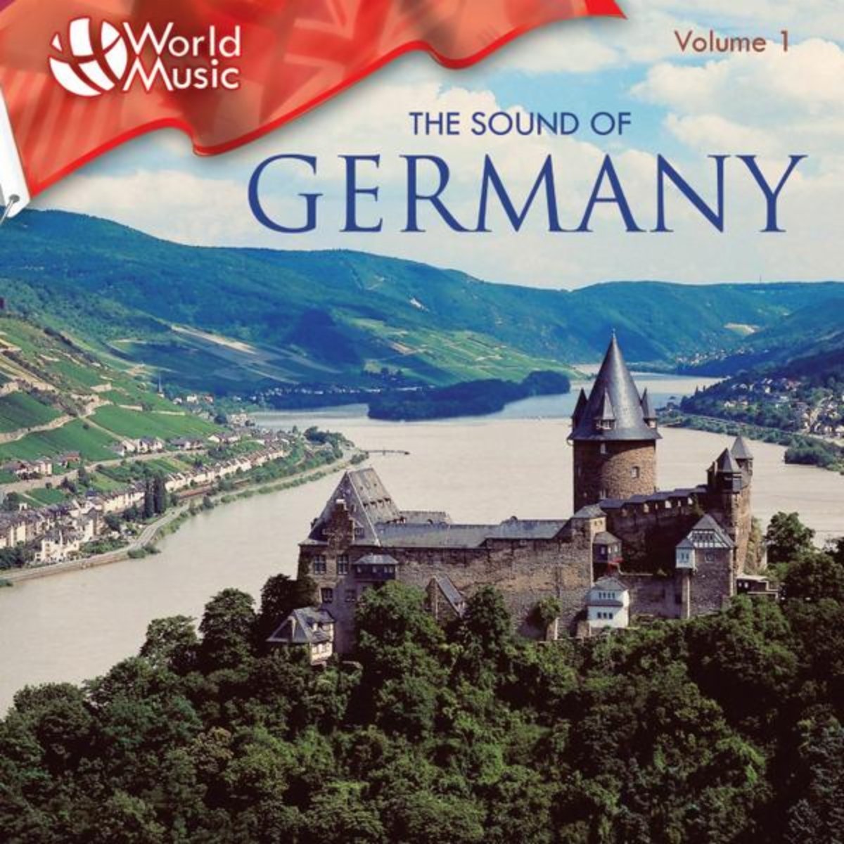 Das Hohenschwangauer Blasorchester Weiß Blau