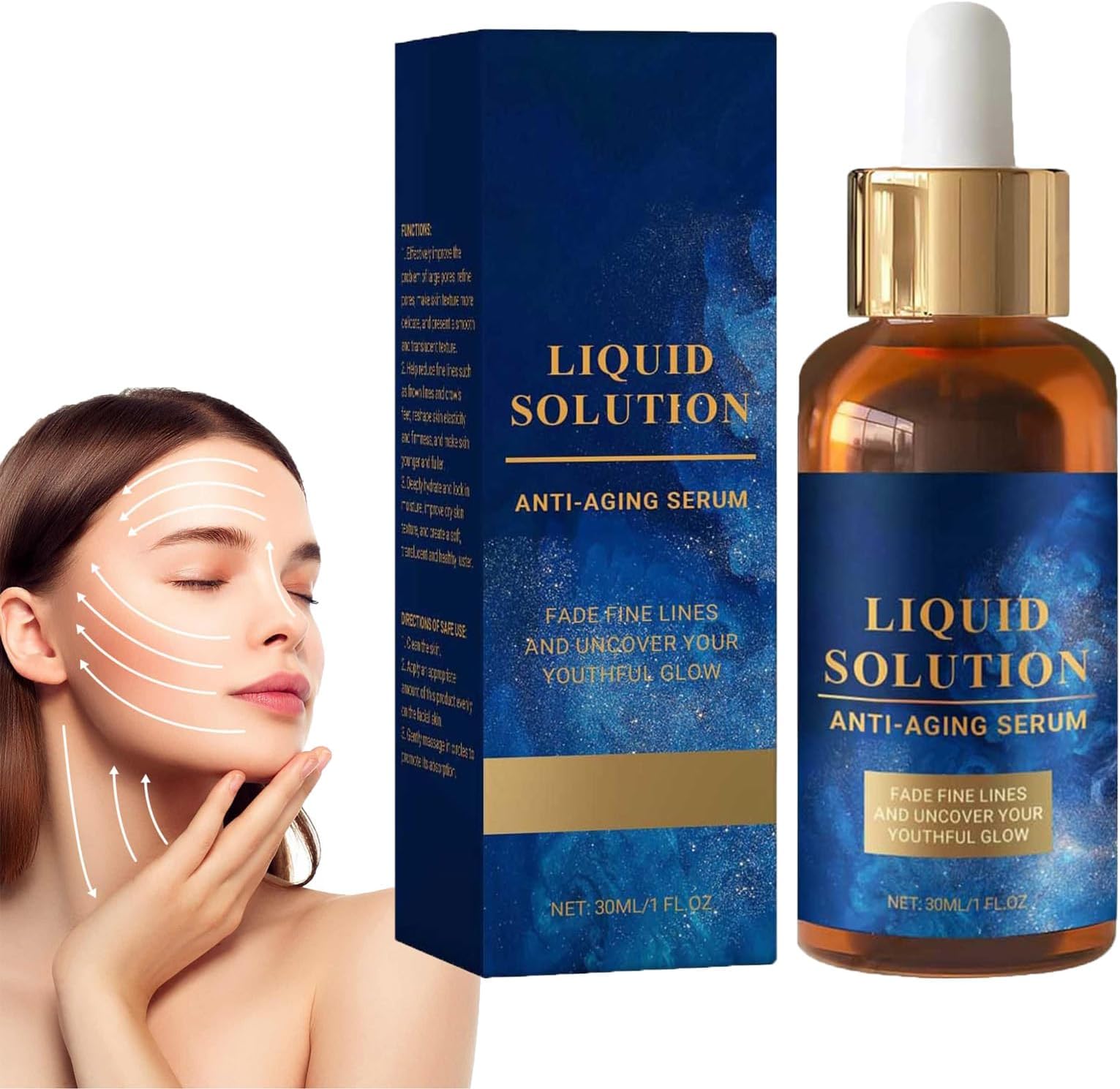 Olavitas Serum, Olavitas Liquid Solution - Liquid Wrinkle Reduction, Olavitas LIQUID Solution Serum, Olavitas Serums, Anti Aging Facial Serums, Reduce Fine Lines and Wrinkles