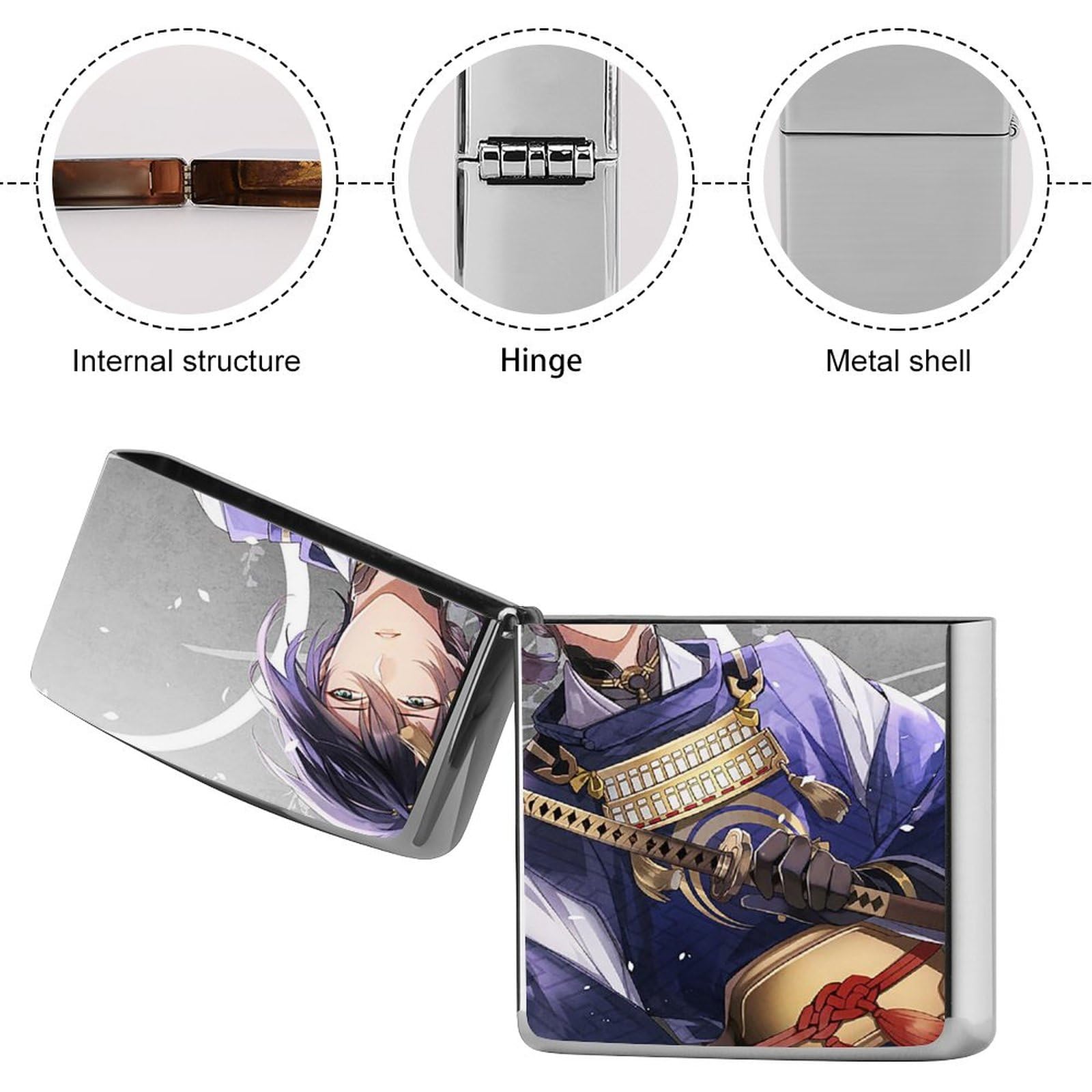 Amazon.co.jp: ライターケース ZIPPO ジッポー ライター専用 刀剣乱舞