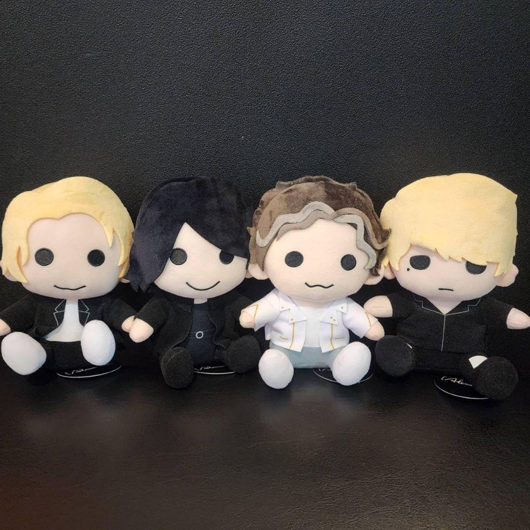 Amazon.co.jp: Alexandros おすわりぬいぐるみ 全種セット ラウンド 