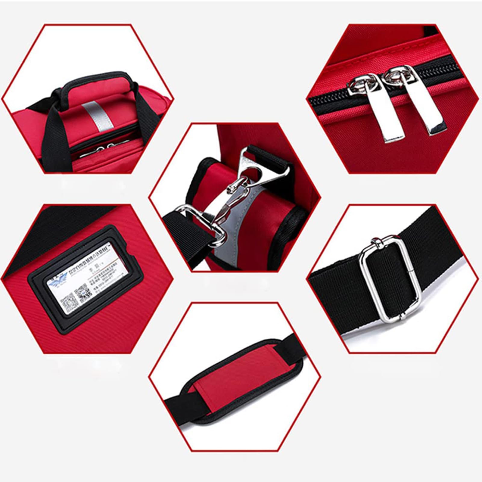 Profesional Bolso Emergencia Vacía Los Kits De Primeros Auxilios Con Múltiples Bolsillos, Almacenamiento De Kits Emergencia Para El Hogar, Acampar De Senderismo, Viajes, Aire Libre (solo En La Bolsa