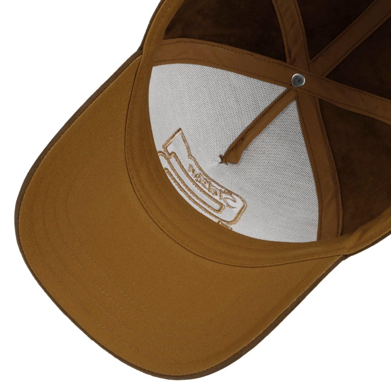 Stetson Capital S Cap Basecap czapka bejsbolówka wełniana czapka skórzana męska – Snapback, z daszkiem, na wiosnę, lato, jesień, zimę, wiosnę, lato, jesień i zimę