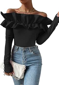 トップス yilon BIJOU OFFSHOULDER BLOUSE Yilon イロン BIJOU OFFSHOULDER BLOUSE - メルカリ