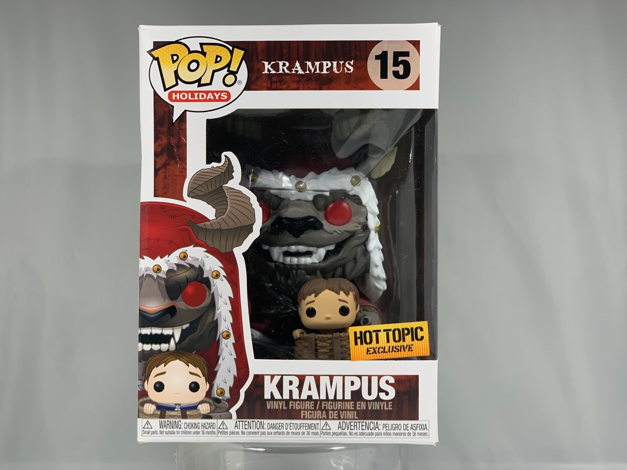 Funko Pop Holidays Krampus With Child Vinyl Figure 15 Hot