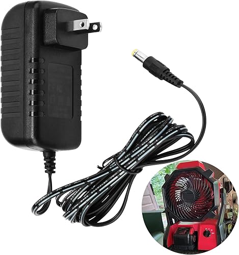 23-81-0701 Parte de repuesto del adaptador de corriente de clase 2 AC/DC para ventilador milwauk-ee M18