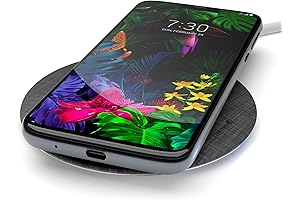 Encased Wireless Charging Pad: Fast Qi Charger Designed for LG Smartphones