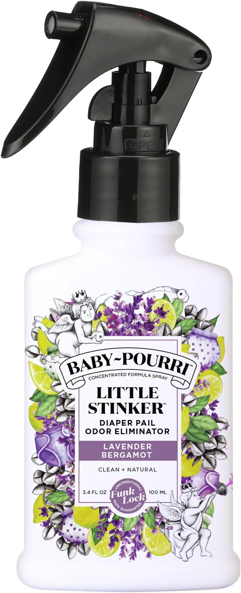 Baby-Pourri Diaper Pail Spray