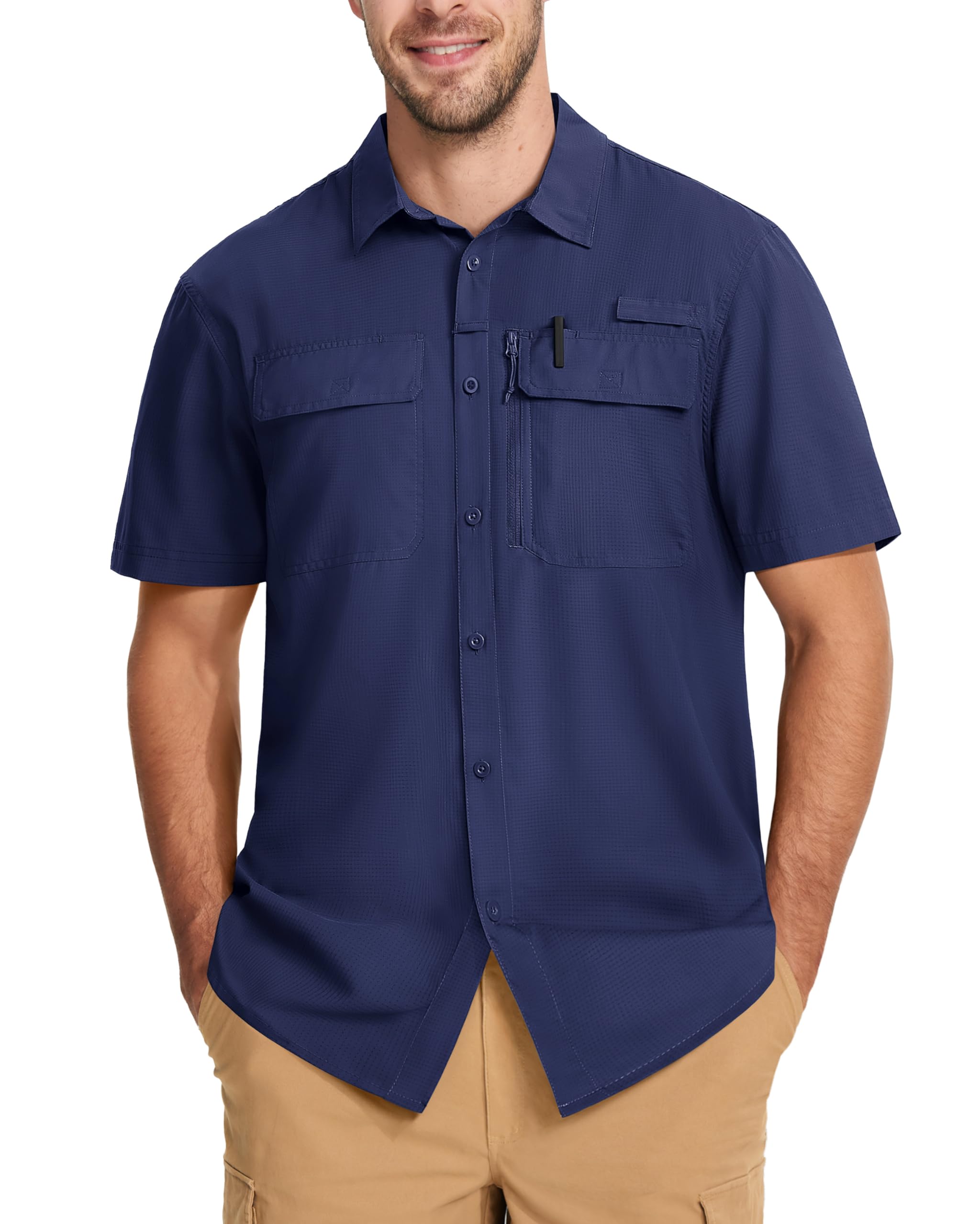 MAGCOMSEN Fishing Shirt