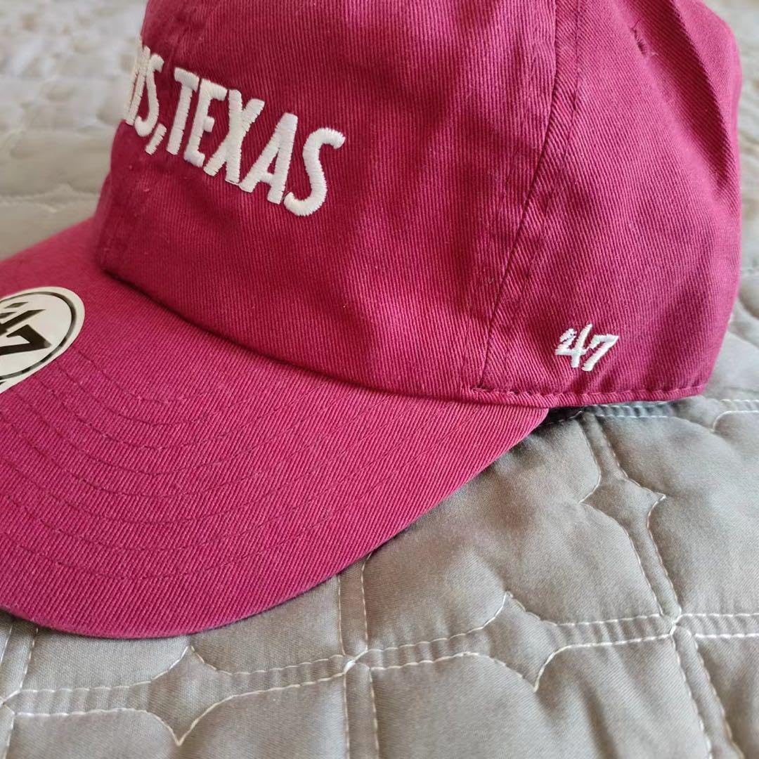 【新品未使用】OUR TINY STORE 金子 パリテキサス ブラウン cap 新品未使用】OUR TINY STORE 金子 パリテキサス ブラウン cap