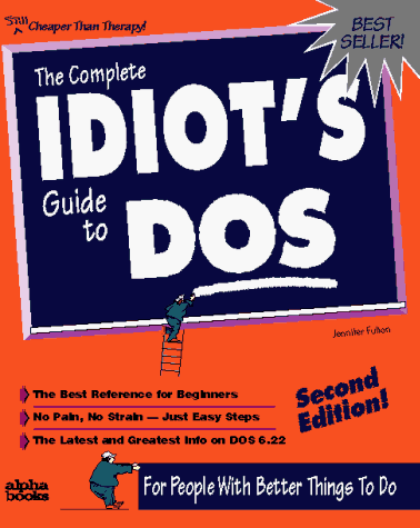 Complete Idiot'S Guide To Dos, Second Edition