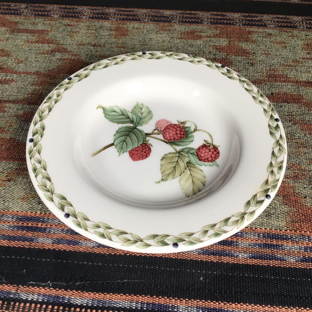 ノリタケ ×アヲハタ 『オーチャードガーデン』当選限定ジャムディッシュ5枚