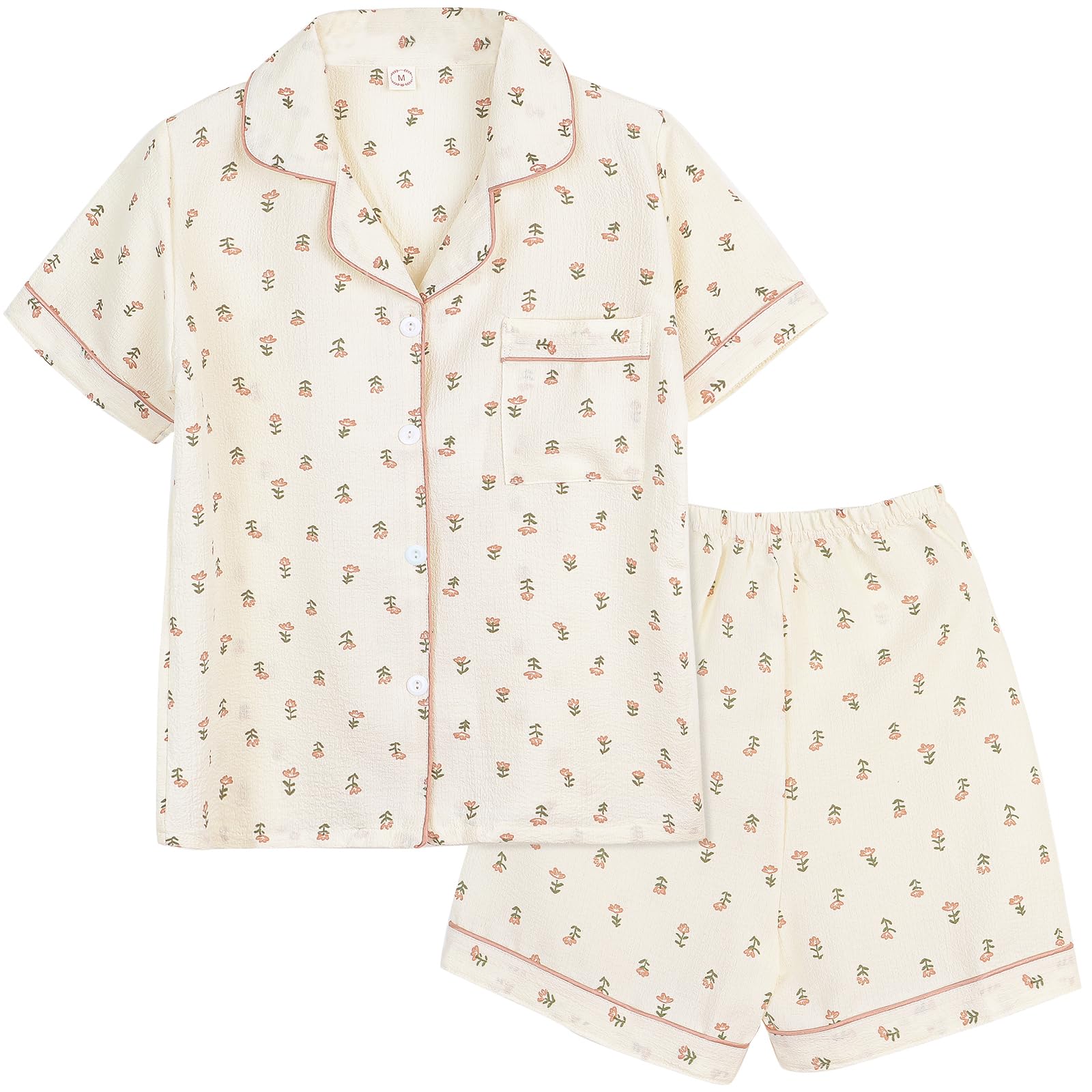 Vendita calda pigiama da donna in pigiama da donna a manica lunga in cotone Moda