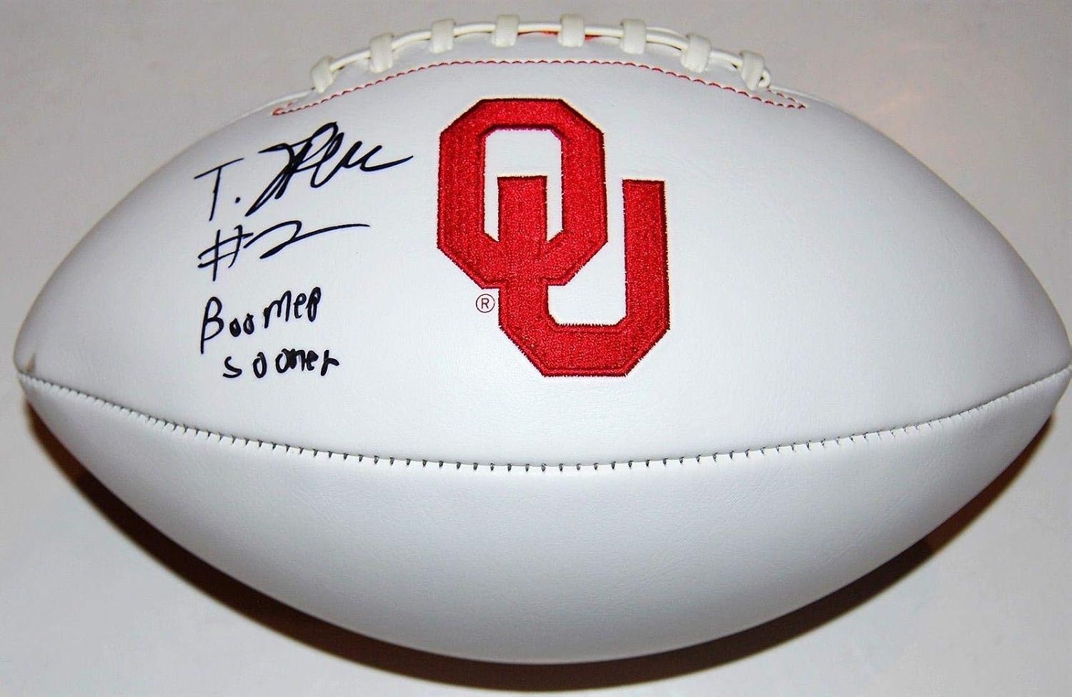 Amazon.com: T.J. (TJ) PLEDGER signed 