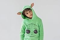Vista 4 de STAR WARS The Mandalorian The Child Cosplay - Sudadera con capucha para bebés y niños grandes