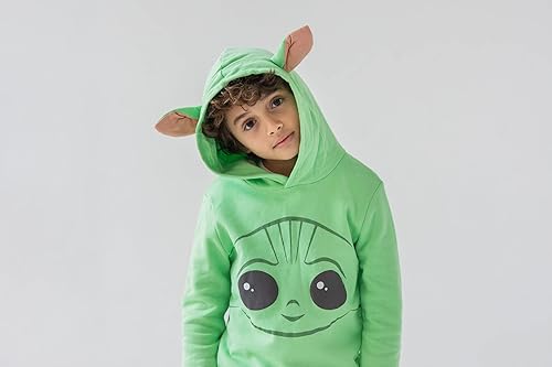 Miniatura 4 de STAR WARS The Mandalorian The Child Cosplay - Sudadera con capucha para bebés y niños grandes