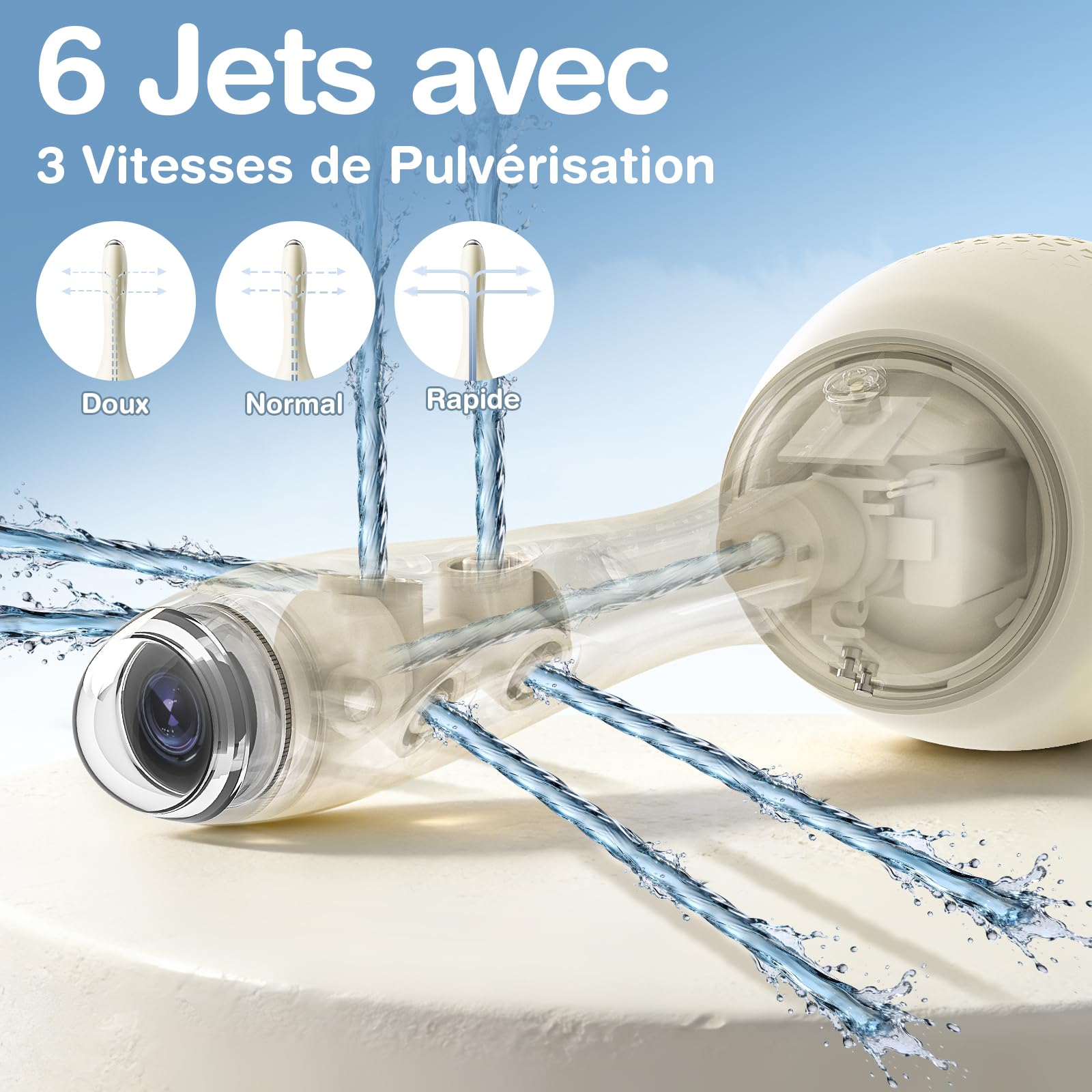 Douche Anale Poire à Lavement Automatique avec Caméra, 420ml Lavements électriques pour le Nettoyage du Côlon, Douches en Silicone Contrôle de APP Nettoyant
