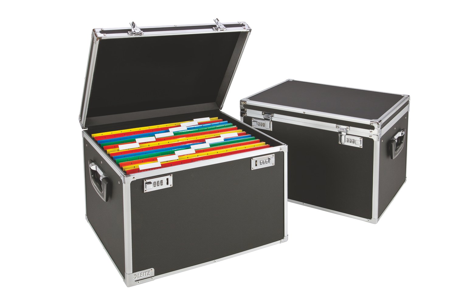 Leitz Vaultz Hängemappen-Box für A4 oder Folio-Format 457 x 345 x 375 mm