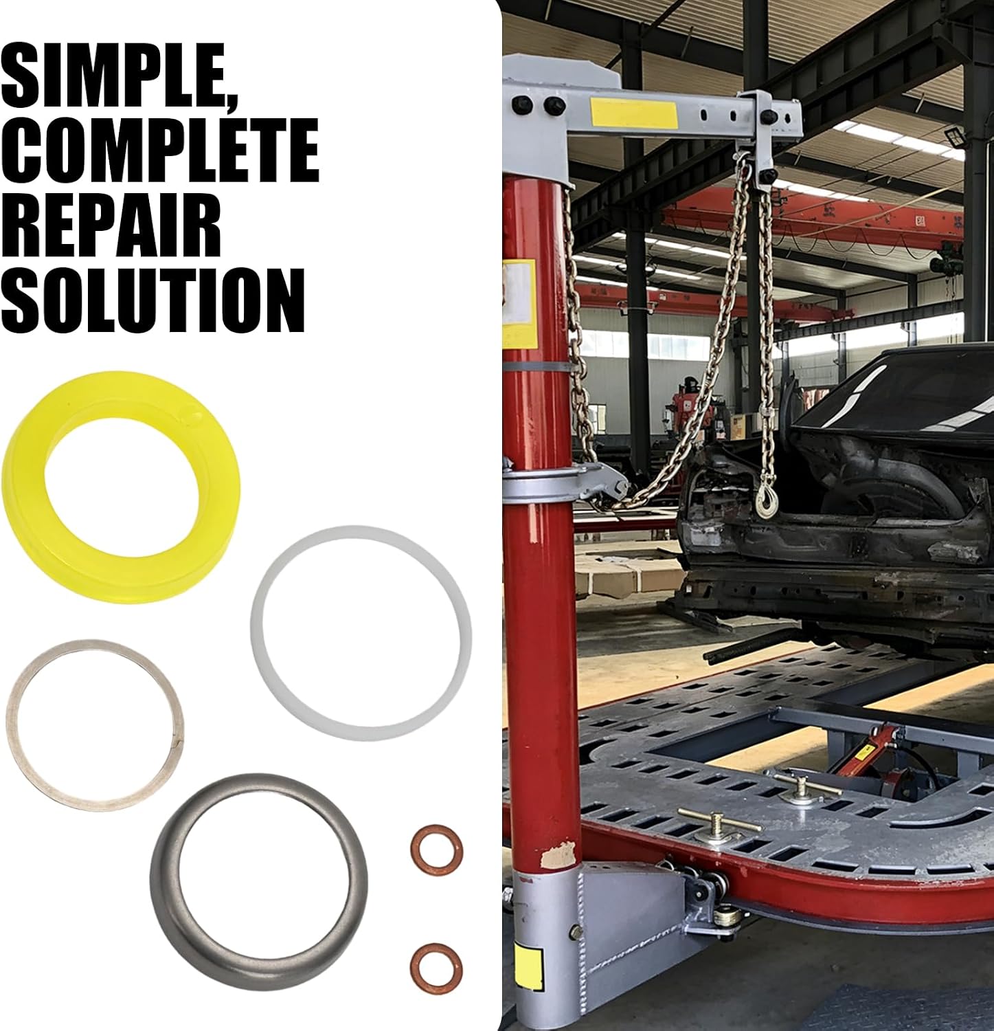 for Chief Frame Machine Seal Kit, Fits 5 & 10 Ton Systems