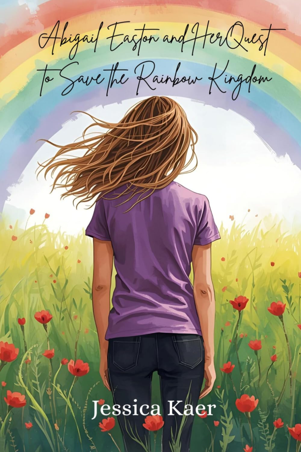 Abigail Easton and Her Quest to Save the Rainbow Kingdom