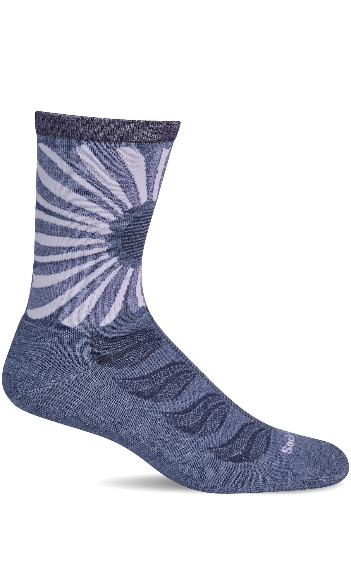 Sockwell Burst Crew-Socken für Damen