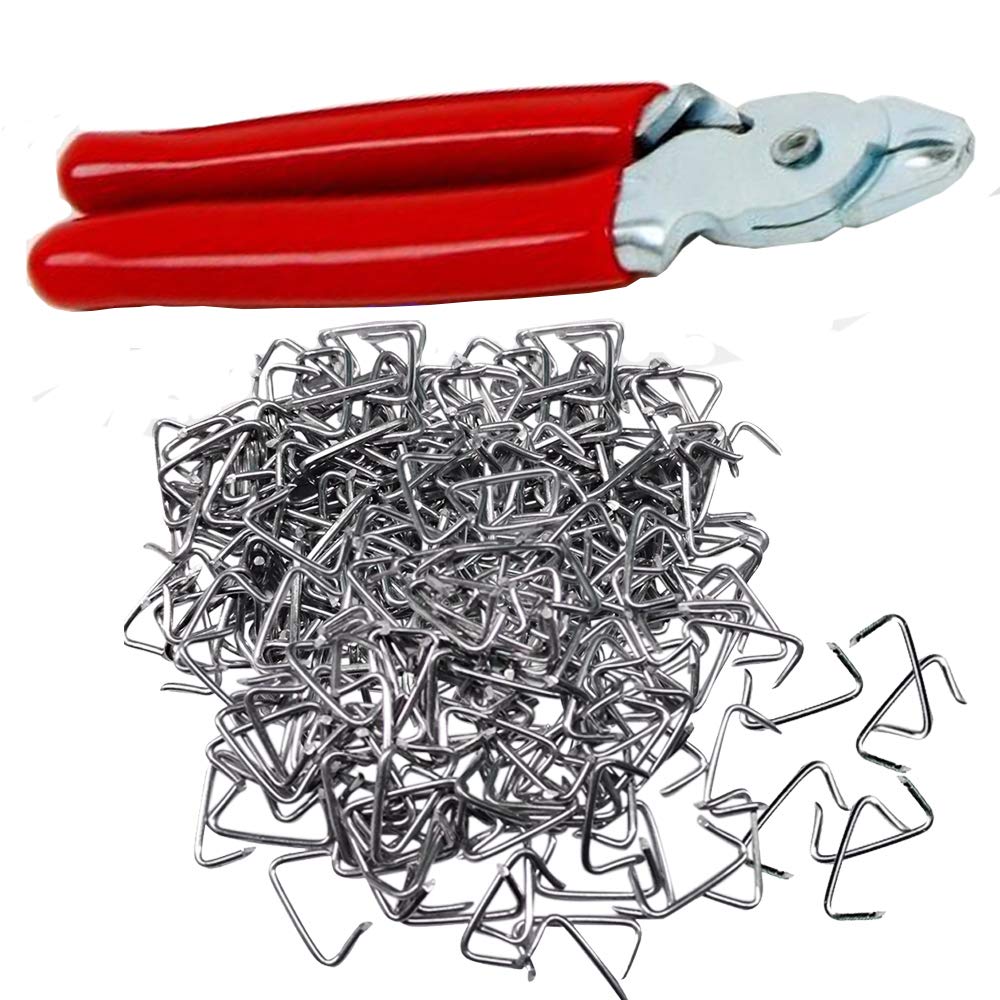 Buy Hog Ring Pliers with 200 3/4 '' Galvanized Hog Rings,Professional