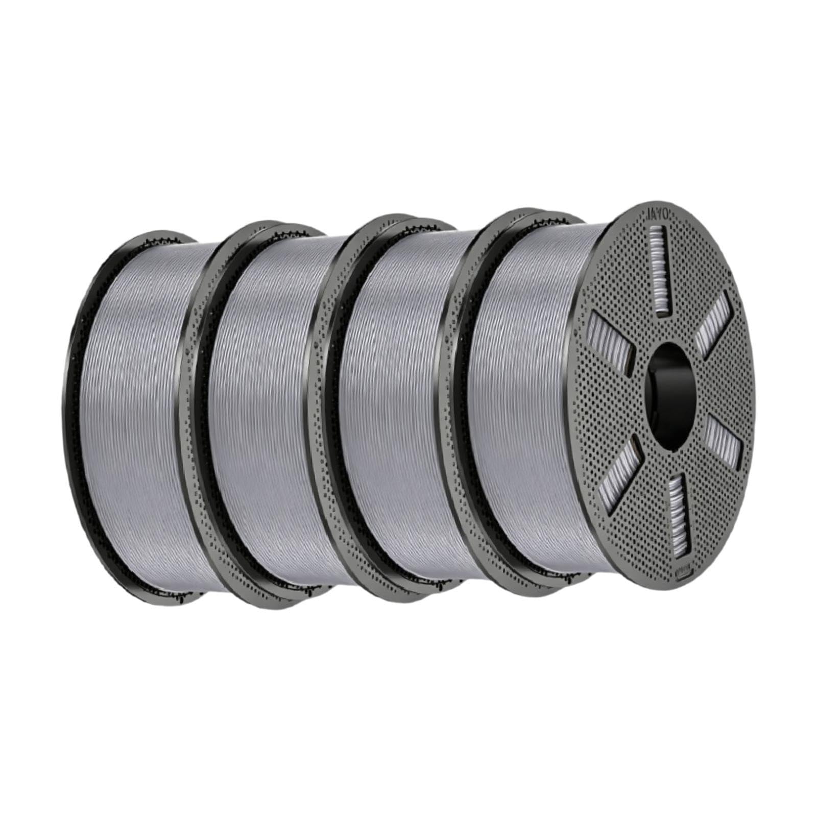 4 para Impresora 3D 1,75 mm, Accesorios Profesionales, Buen Moldeado, universales, Resistentes, Suministros impresión, Plata