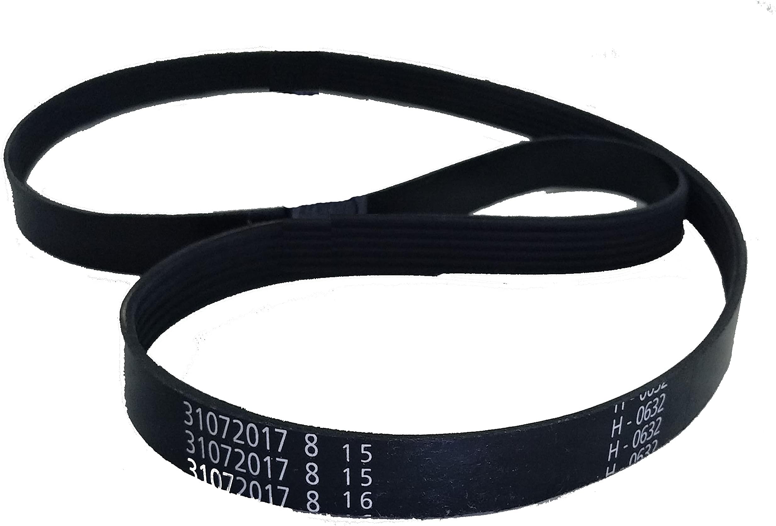 Drive Belt for Washing Machines INDESIT,BALAY,BOSCH,ARISTON,HOTPOINT,Lynx, OTSEIN, Hoover (119.4 CM | 6 Rips)