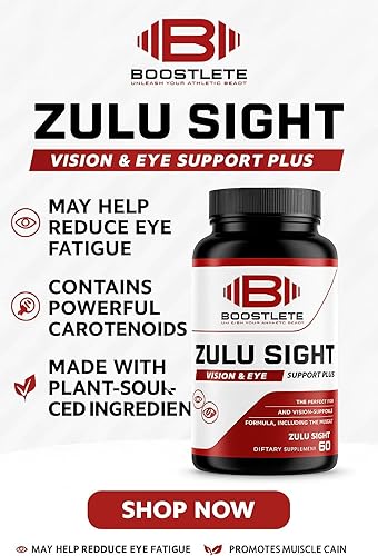 Miniatura 9 de Zulu Sight - Suplemento de apoyo para la visión y los ojos con mezcla de luteína, zeaxantina, arándano y verduras - 60 cápsulas