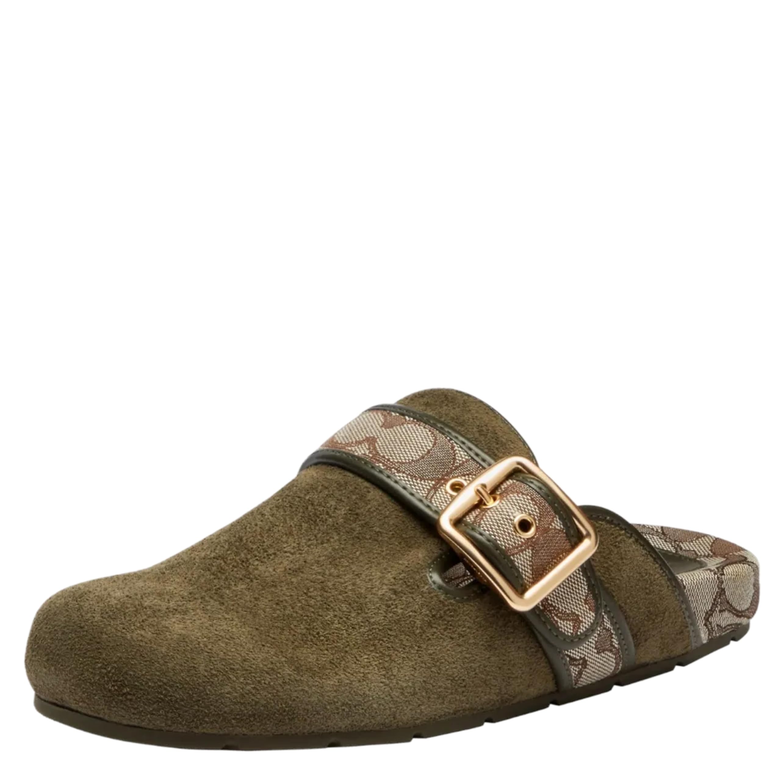 COACH Archival Buckle Clog