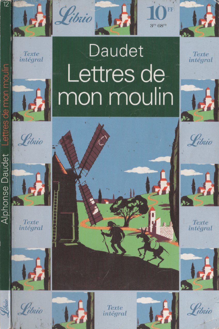 LETTRES DE MON MOULIN DAUDET, ALPHONSE