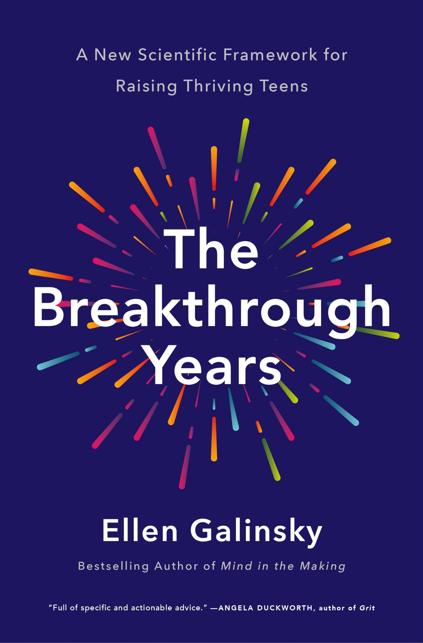 The Breakthrough Years: A New Scientific Framew. Galinsky**