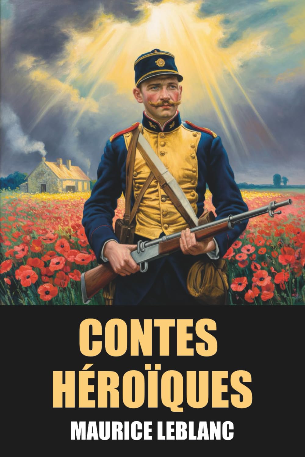 Contes héroïques de Maurice Leblanc - Édition Originale et Intégrale avec biographie de l'auteur